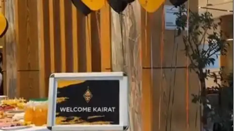 Кайрат всттетиили в Астане