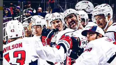 Овечкин забил 910 шайбу