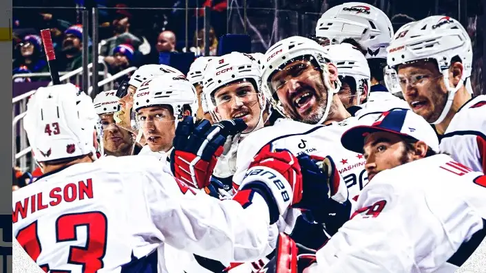 Овечкин забил 910 шайбу