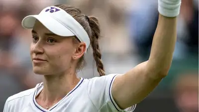 Рыбакина рекорд