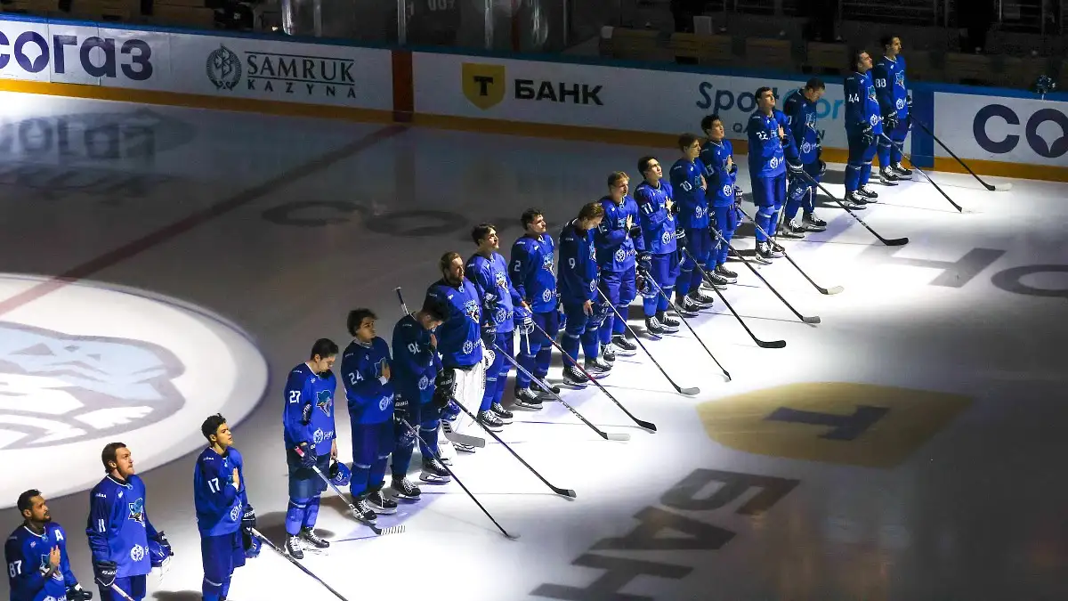 Как выглядит турнирная таблица КХЛ перед матчем &quot;Барыс&quot; - &quot;Спартак&quot;