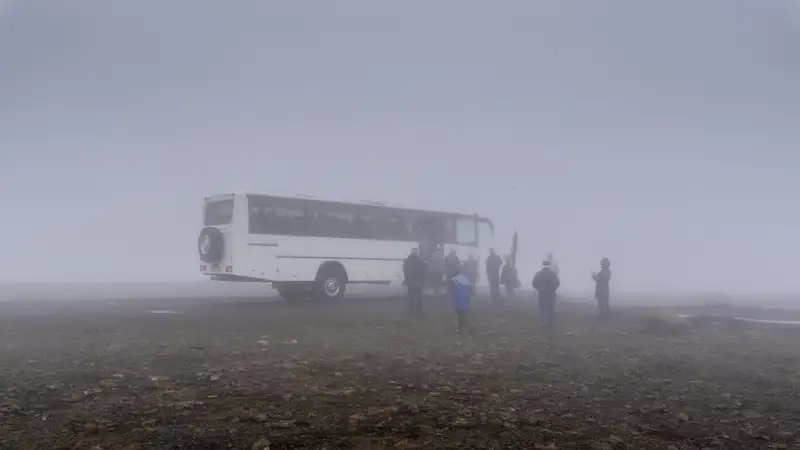 В автобус c хоккейной командой врезался грузовик