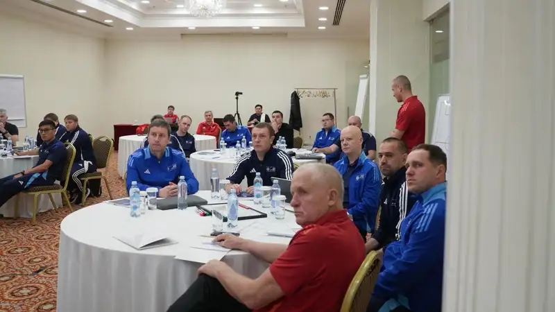 В Астане завершился пятый модуль курса подготовки тренеров категории UEFA Pro