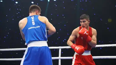 &quot;Уничтожением&quot; завершился бой чемпиона мира из Узбекистана на ЧМ-2025 по боксу