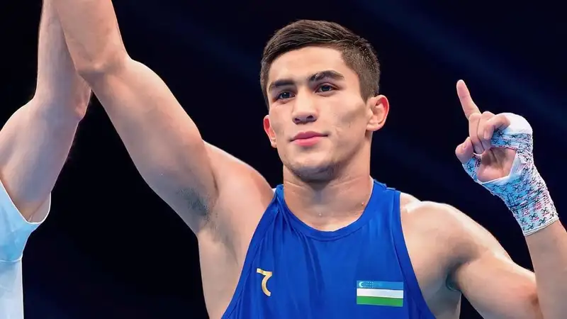 Олимпийский чемпион из Узбекистана 