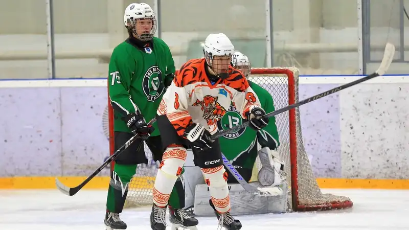 Три чудовищных разгрома были зафиксированы в чемпионате Казахстана по хоккею