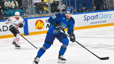 Пресс-служба &quot;Барыса&quot; отметила достижение американского новичка перед матчем со &quot;Спартаком&quot;