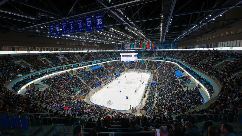 Журналисты КХЛ не выбрали ни одного хоккеиста "Барыса" на Матч звёзд