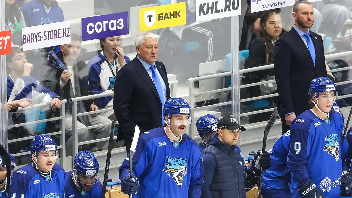 Главный тренер &quot;Барыса&quot; перед матчем со &quot;Спартаком&quot; находится в шаге от значимой отметки в КХЛ