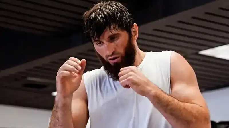 Магомед Анкалаев 