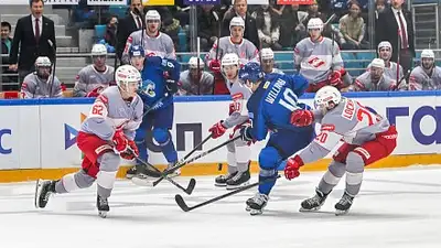 "Барыс" прервал серию без побед в КХЛ