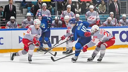 "Барыс" прервал серию без побед в КХЛ