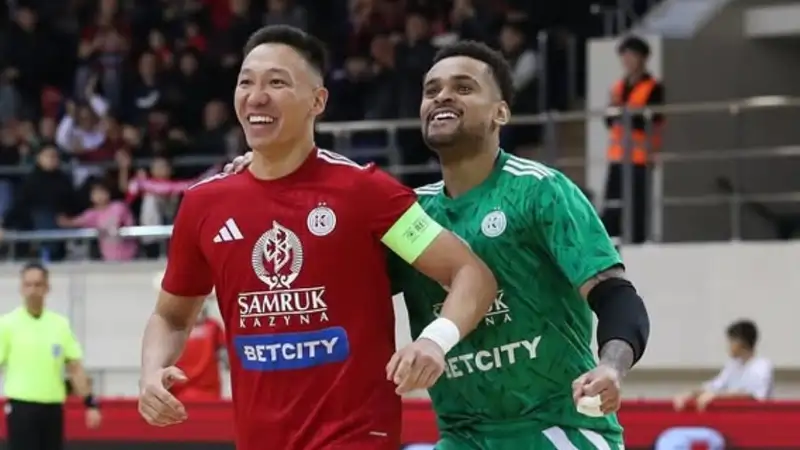 Определились соперники "Кайрата" и "Семея" в 1/4 финала Лиги чемпионов по футзалу