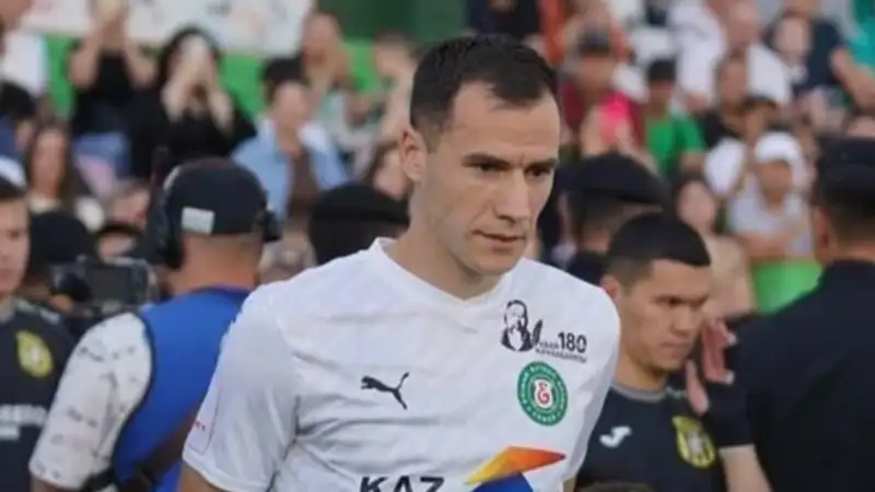 Бывший игрок &quot;Елимая&quot; продолжит карьеру в Узбекистане