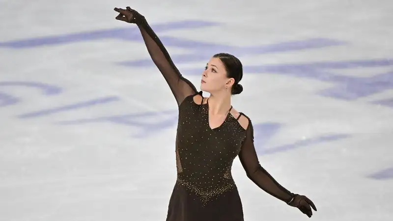 Лучшая фигуристка Казахстана проявила настоящую волю к победе и затащила себя в ТОП-3