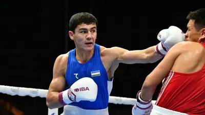 Первый бой Фазлиддина Эркинбоева на  ЧМ-2025 в ОАЭ