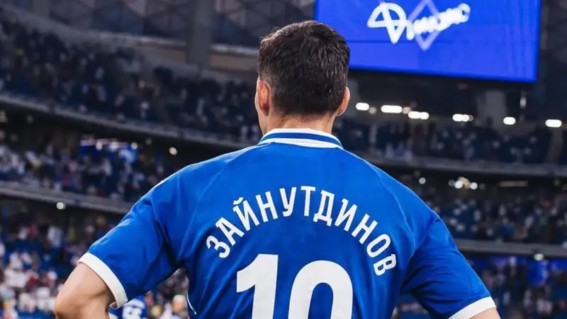 "Динамо" без Зайнутдинова сыграло вничью со "Спартаком"