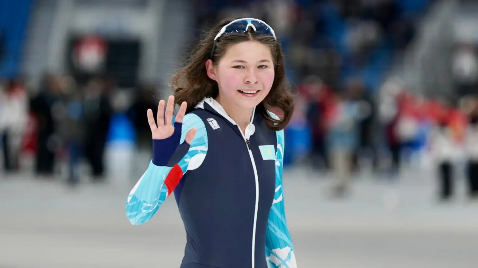 Кристина Шумекова продолжает радовать страну своими великолепными результатами