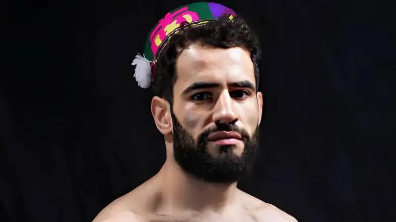Таджикский боец проиграл нокаутом на турнире UFC 323