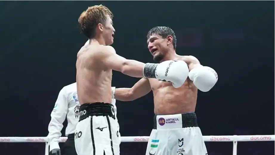 Бой Иноуэ за звание абсолюта 