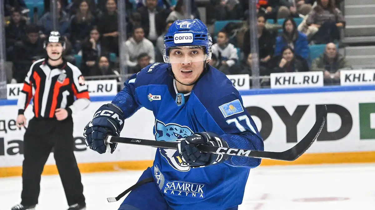 КХЛ оштрафовала хоккеиста &quot;Барыса&quot;