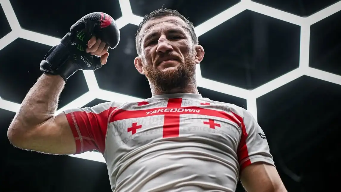 Мераб Двалишвили назвал двух бойцов, которые могут его побить