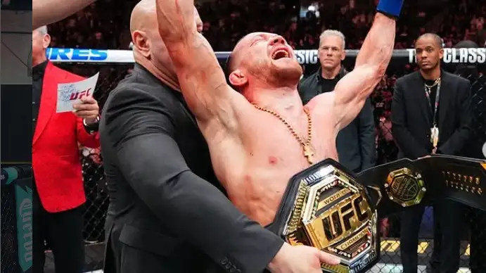 Ян хочет, чтобы Мераб подрался сначала с Умаром