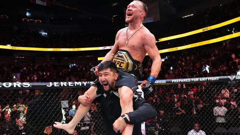 Абдрахманов прокатил Яна 