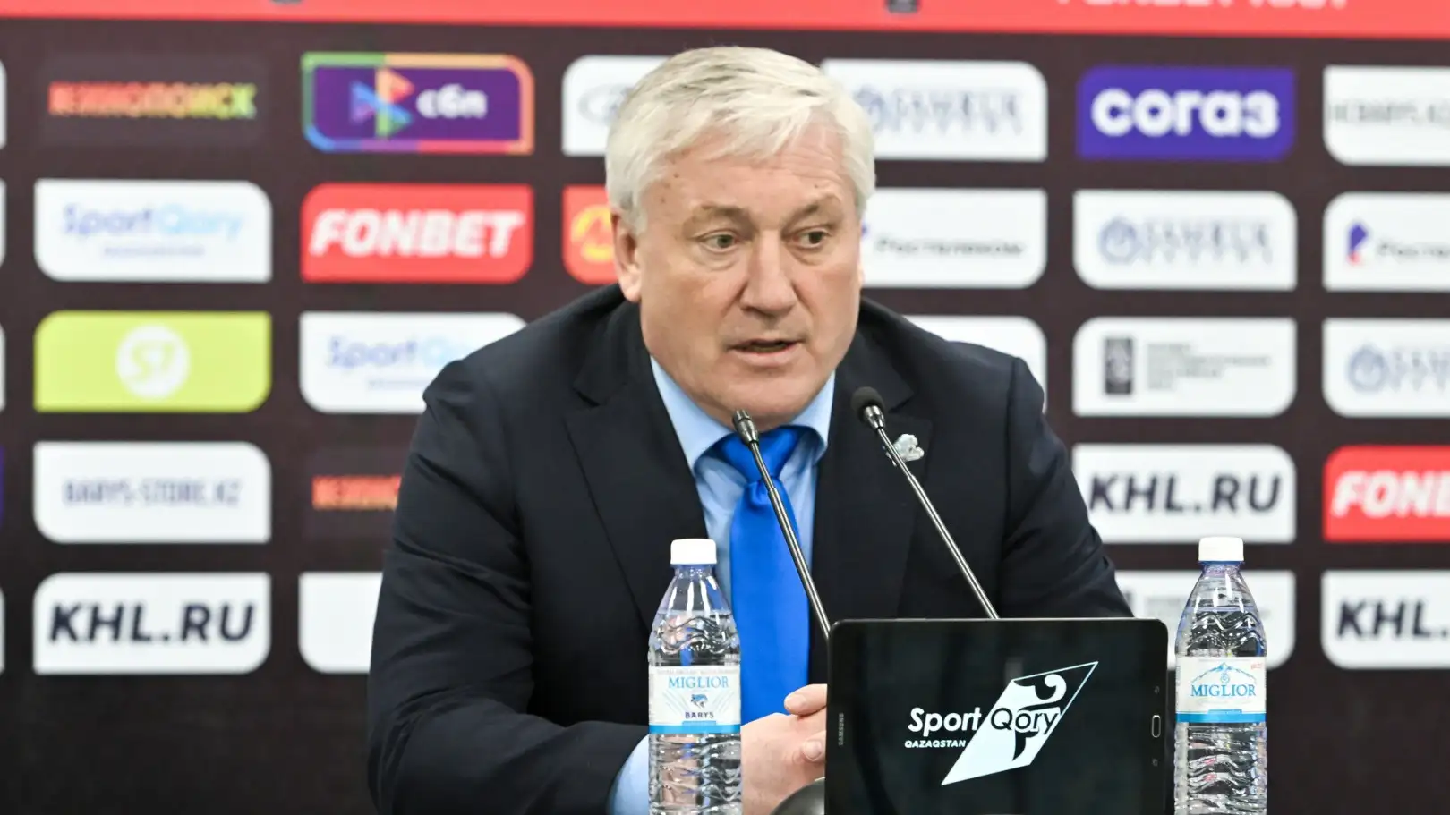 Главный тренер &quot;Барыса&quot; рассказал, кто из игроков клуба поедет в составе сборной Казахстана на турнир в Россию