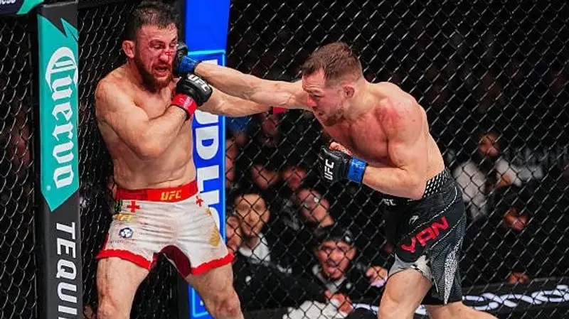 Ян победил Двалишвили 