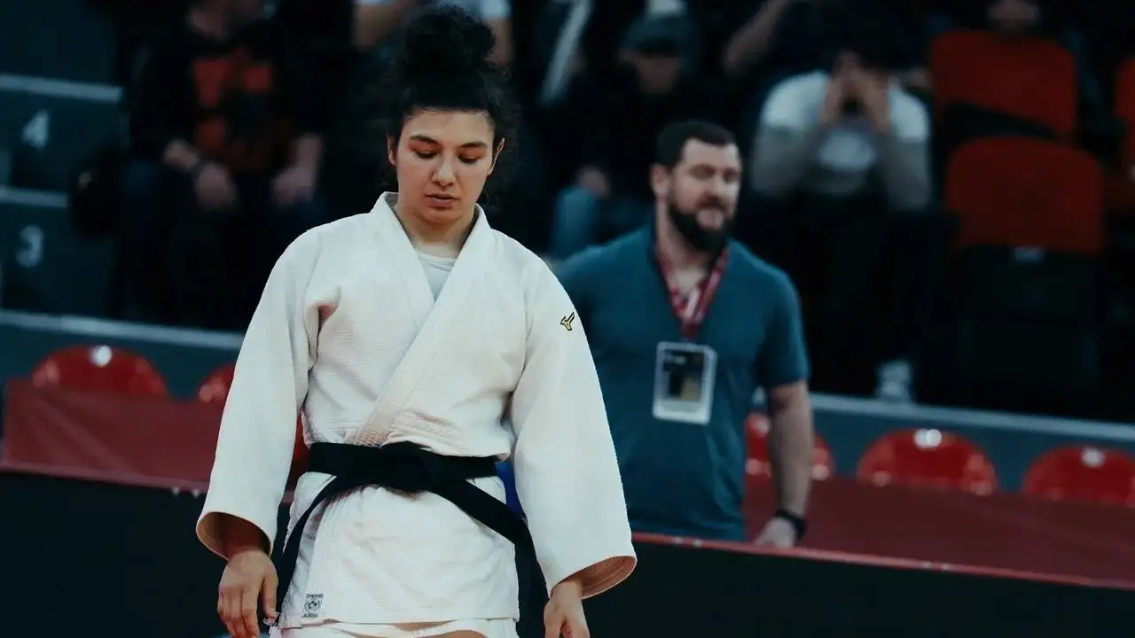 Дзюдоистка извинилась за победный приём 