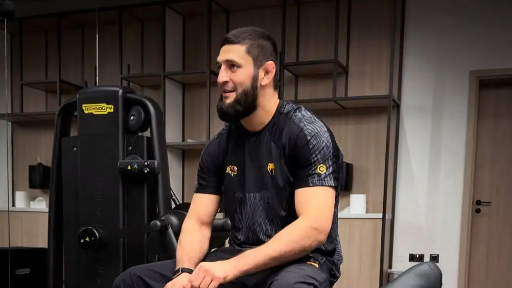 Хамзат Чимаев