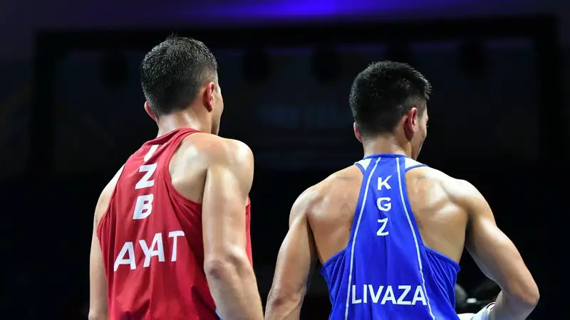 "Устранил сильного соперника": Азиатский бокс оценил триумф Кыргызстана над Узбекистаном на чемпионате мира