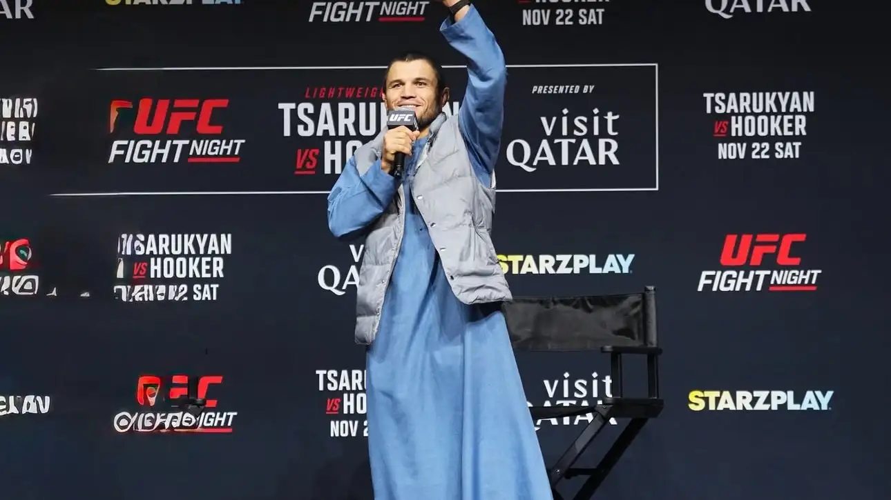 Умар Нурмагомедов 