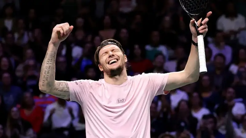 ATP включила матч Бублика в топ-5 камбэков сезона на "Больших шлемах"