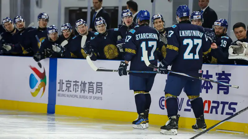 Состав сборной РК на Кубок Первого канала 