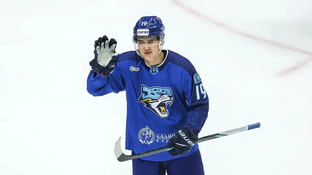 Хоккеиста &quot;Барыса&quot; экстренно вызвали из Алматы