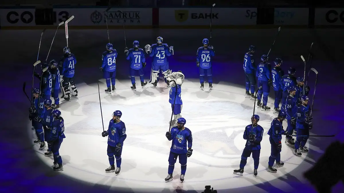 "Отложили в сторону": "Барысу" не грозит революционное нововведение в КХЛ