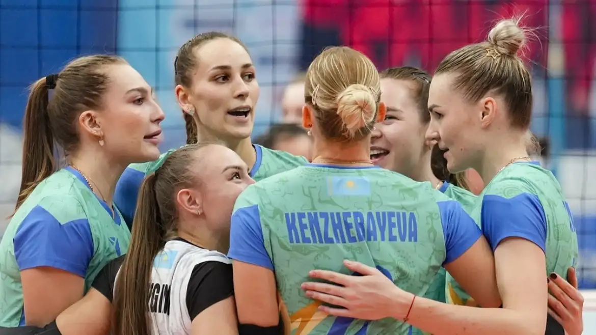 &quot;Жетысу&quot; неудачно стартовал на клубном чемпионате мира по волейболу среди женщин