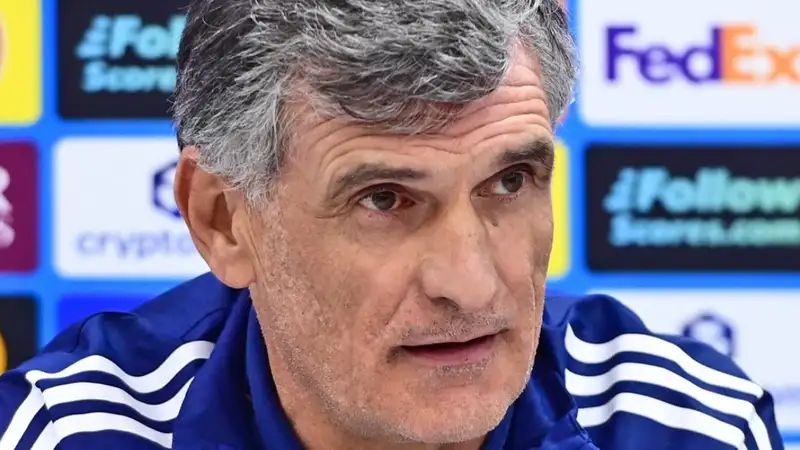 Главный тренер "Олимпиакоса" похвалил "Кайрат" перед очным матчем в ЛЧ