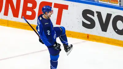 КХЛ отметил гол в исполнении защитника &quot;Барыса&quot; (видео)