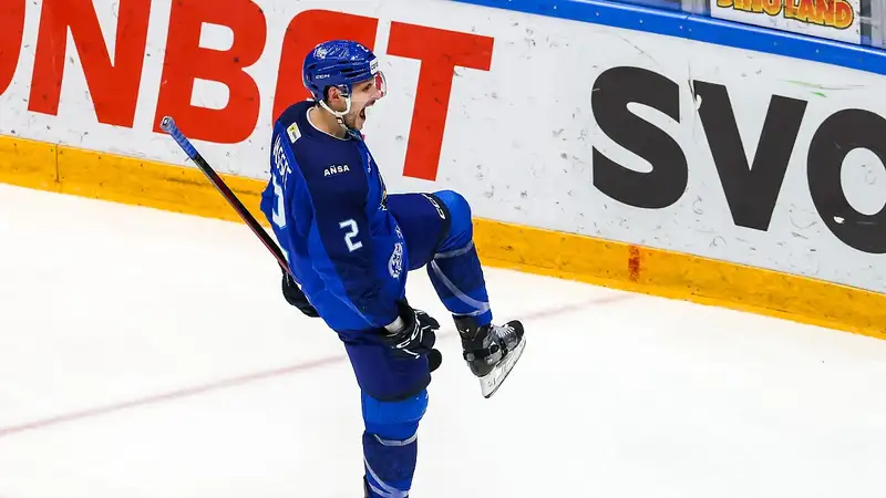 КХЛ отметил гол в исполнении защитника "Барыса" (видео)