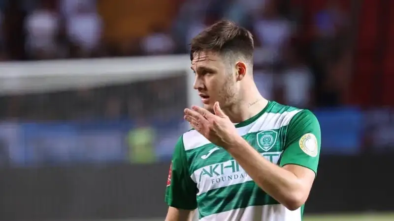 Стало известно, где пройдут сборы Максима Самородова в составе "Ахмата"