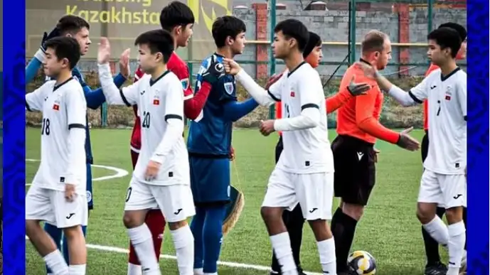 РК разгромил Кыргызстан 