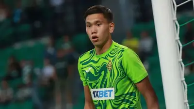 Сейвы Калмурзы в матче с &quot;Олимпиакосом&quot; 