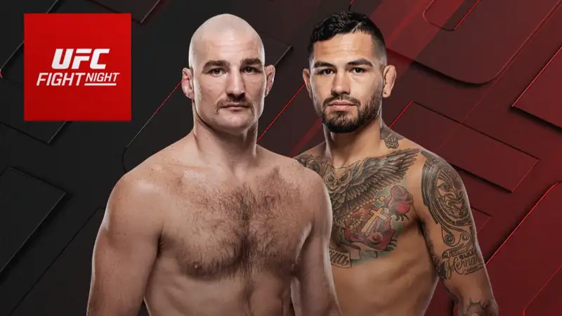 Объявлен главный бой турнира UFC в Хьюстоне