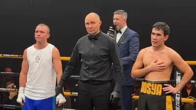 Двух боксёров из Казахстана побили в России