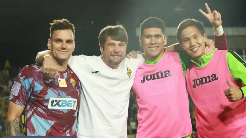 Заруцкий в "Актобе"