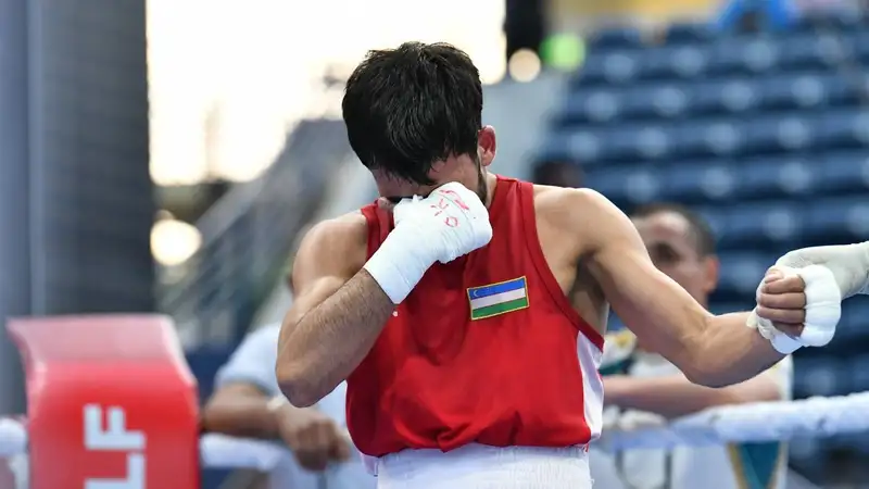Узбекистан потерял чемпиона Азии на ЧМ по боксу