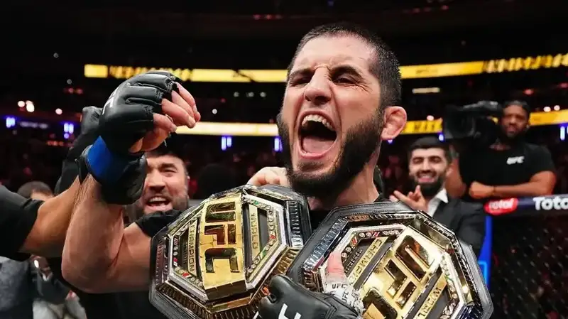 Ислам Махачев 